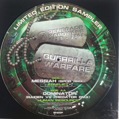 Konflict - Konflict - Messiah (Spor Remix) (Pic Disc) - Renegade Hardware