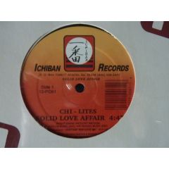 The Chi-Lites - The Chi-Lites - Solid Love Affair - Ichiban Records