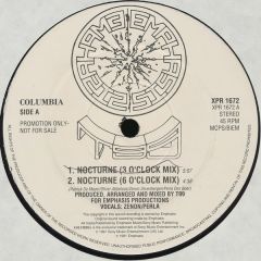 T99 - T99 - Nocturne - Columbia