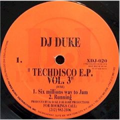DJ Duke - DJ Duke - Techdisco EP Volume 3 - Power Music