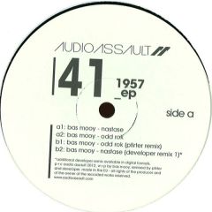 Bas Mooy - Bas Mooy - 1957 EP - Audio Assault