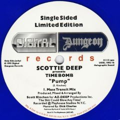 Scottie Deep Presents - Scottie Deep Presents - Pump - Digital Dungeon