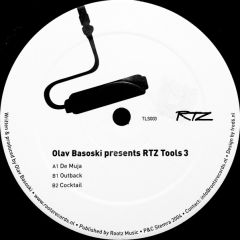 Olav Basoski Presents - Olav Basoski Presents - Rootz Tools Voume 3 - Rootz Tools