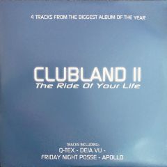 Various Artists - Various Artists - Clubland Ii (The Ride Of Your Life) - All Around The World