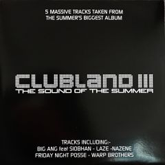 Various Artists - Various Artists - Clubland 3 (Album Sampler) - All Around The World