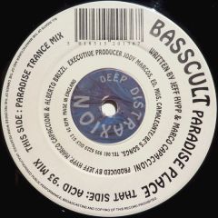 Basscult - Basscult - Paradise Place - Deep Distraxion