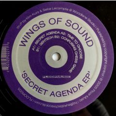 Wings Of Sound - Wings Of Sound - Secret Aganda EP - Floor Music 5
