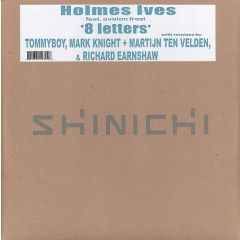 Holmes Ives Feat. Avalon Frost - Holmes Ives Feat. Avalon Frost - 8 Letters - Shinichi