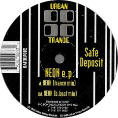 Safe Deposit - Safe Deposit - Neon EP - Urban Trance