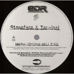 Stoneface & Terminal - Stoneface & Terminal - Merkur - Electric Department 2