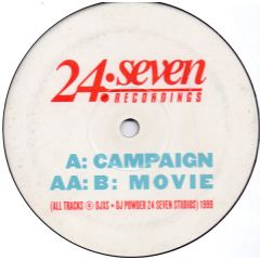 DJ Xs & Powder - DJ Xs & Powder - Campaign - 24 Seven