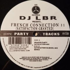DJ Lbr - DJ Lbr - French Connection Vol 11 - AV8