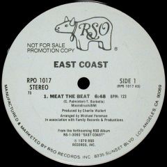 East Coast - East Coast - Meat The Beat - Rso Records