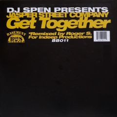 Jasper Street Company - Jasper Street Company - Get Together (Roger Sanchez) - Basement Boys