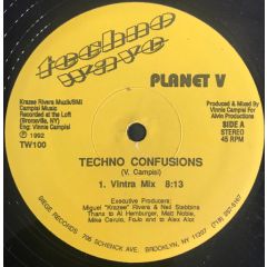 Planet V - Planet V - Techno Confusions - Techno Wave
