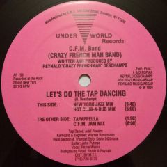 Cfm Band - Cfm Band - Let's Do The Tap Dancing - Underworld