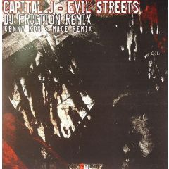 Capital J - Capital J - Evil Streets (Friction Remix) - Mix & Blen'