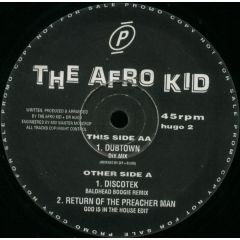 The Afro Kid - The Afro Kid - Dubtown Discoteque - Produce