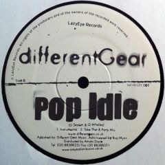 Different Gear - Different Gear - Pop Idle - Lazy Eye