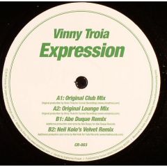 Vinny Troia - Vinny Troia - Expression (Abe Duque Remix) - Curvve