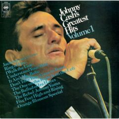 Johnny Cash - Johnny Cash - Greatest Hits Volume 1 - CBS
