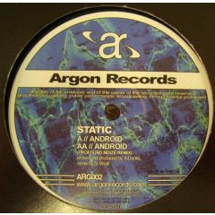 Static - Static - Android - Argon Records