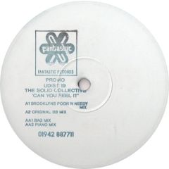 The Solid Collective - The Solid Collective - Can You Feel It - Fantastic Records