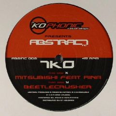 TKO - TKO - Mitsubishi / Beetle Crusher - Abstract Inc