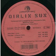 Dirlin Sun - Dirlin Sun - Linus - Frankfurt Beat Productions