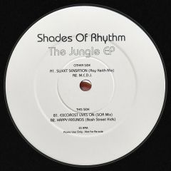 Shades Of Rhythm - Shades Of Rhythm - The Jungle EP - S.O.R