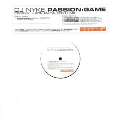 DJ Nyke - DJ Nyke - Passion Game - Opaque