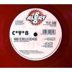 CYB - CYB - Now (Red Vinyl) - Red Alert