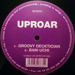 Uproar - Uproar - Groovy Decktician - BCD