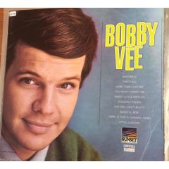 Bobby Vee - Bobby Vee - Bobby Vee - Sunset Records
