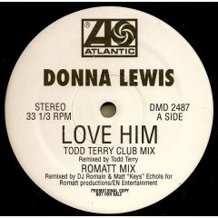 Donna Lewis - Donna Lewis - Love Him - Atlantic