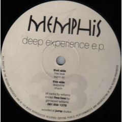 Memphis - Memphis - Deep Experience EP - Memphis 2