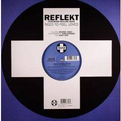 Reflekt Feat. Delline Bass - Reflekt Feat. Delline Bass - Need To Feel Loved - Positiva