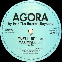 Agora - Agora - Move It Up - Music Man