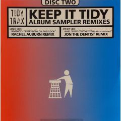 Rim Shot / The Red Hand Gang - Rim Shot / The Red Hand Gang - Keep It Tidy Album Sampler Remixes - Tidy Trax