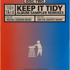 Rim Shot / The Red Hand Gang - Rim Shot / The Red Hand Gang - Keep It Tidy Album Sampler Remixes - Tidy Trax