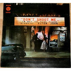 Elton John - Elton John - Don't Shoot Me I'm Only The Piano Player - Djm Records