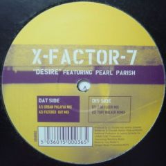 X-Factor-7 - X-Factor-7 - Desire - Urban Dubz