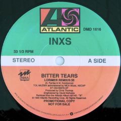 Inxs - Inxs - Bitter Tears - Atlantic