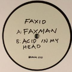 Faxid - Faxid - Faxman - Blank