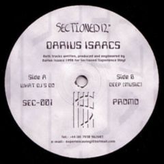 Darius Isaacs - Darius Isaacs - What DJ's Do - Sectioned