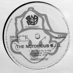 Notorious B.I.G - Notorious B.I.G - Hypnotize - Bad Boy Records