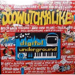 Digital Underground - Digital Underground - Doowutchyalike - Tommy Boy Re-Press