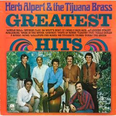 Herb Alpert & The Tijuana Brass - Herb Alpert & The Tijuana Brass - Greatest Hits - A&M Records