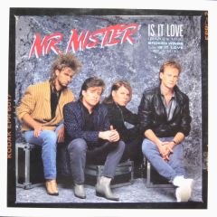 Mr Mister - Mr Mister - Is It Love - RCA