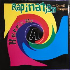 Rapination Feat. Carol Kenyon - Rapination Feat. Carol Kenyon - Here's My A - Logic records